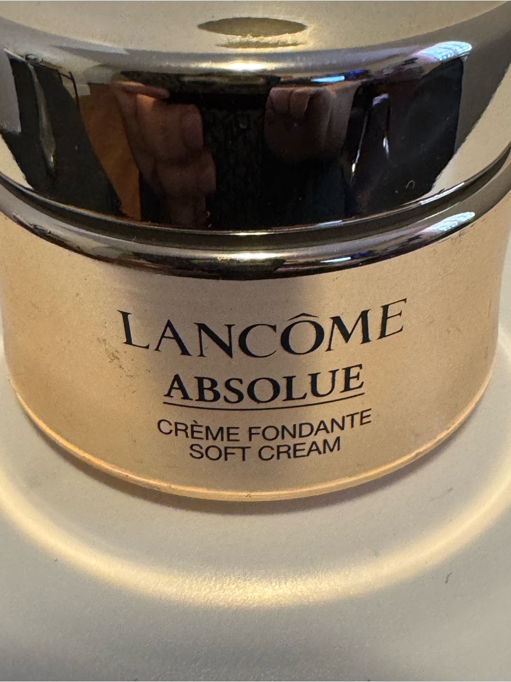 Lancôme Absolue Soft Cream - Gold